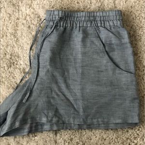 Light Blue French Connection Shorts